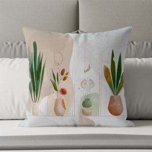 Plants Floral Design Pattern Style Home Decor Pillows & Pillow Cases