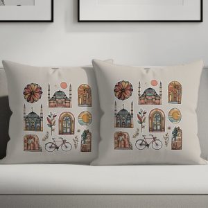 Islamic Art Themed Design Decorative Pillows & Pillow Cases