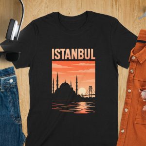 Istanbul Sunset Silhouette A Perfect Gift T-Shirts