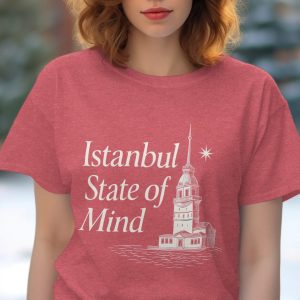 Istanbul State of Mind Maiden's Tower Graphic T-Shirts