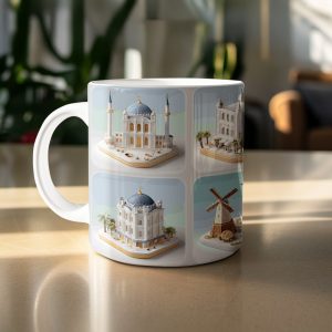 Architectural Wonders From Across the Globe On Display Mugs