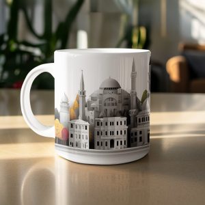 Architectural Beauty And Natural Touch Decor Mugs