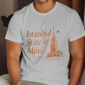 Istanbul State of Mind Design Artistic View T-Shirts