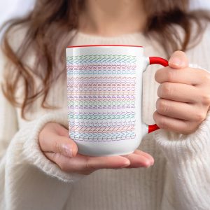 Vibrant Living My Bosphorus Dream Design Pattern Mugs
