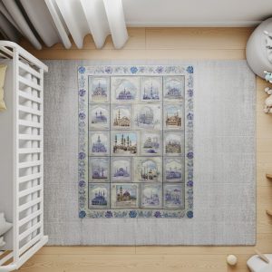 Islamic Architecture Theme Home Decorations Gorgeous Blankets